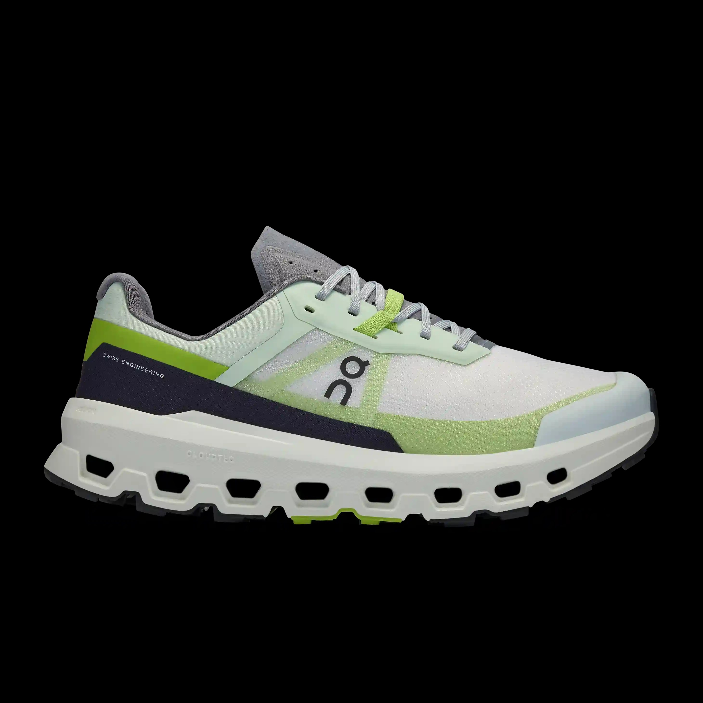 On Running Cloudvista 2 Lima Kiwi - HypeFly India View 1