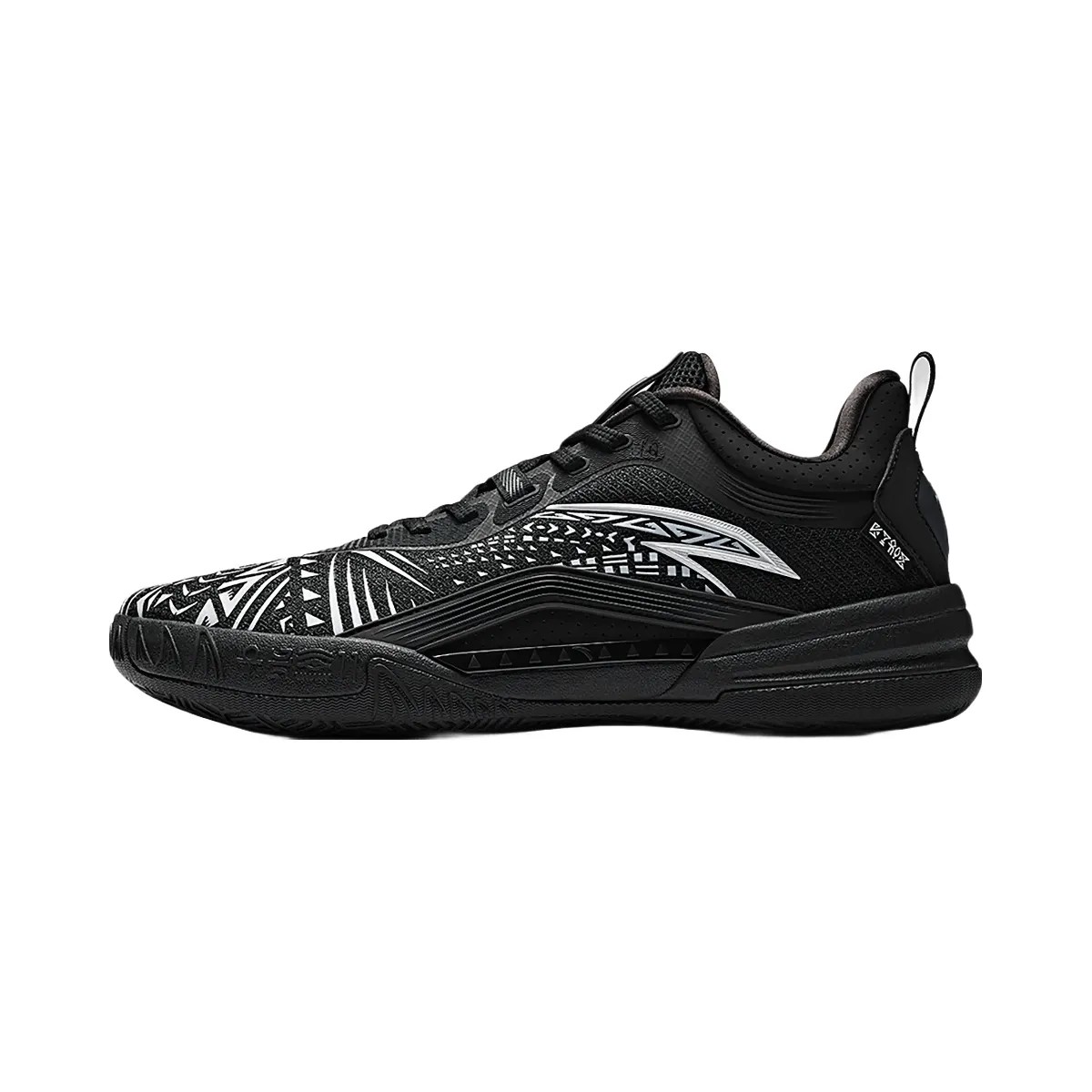 Anta KAI 1 TEAM Black/Gray - HypeFly India View 2
