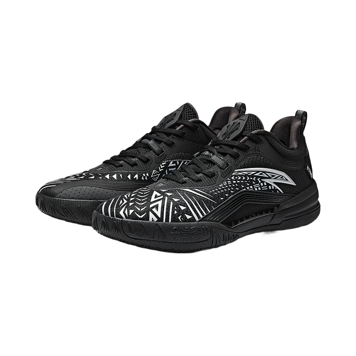 Anta KAI 1 TEAM Black/Gray - HypeFly India View 4