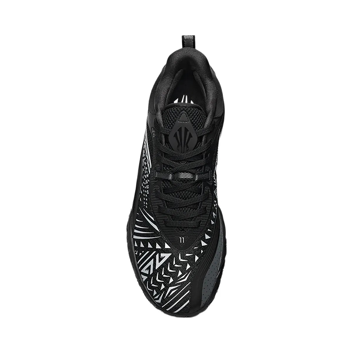 Anta KAI 1 TEAM Black/Gray - HypeFly India View 5