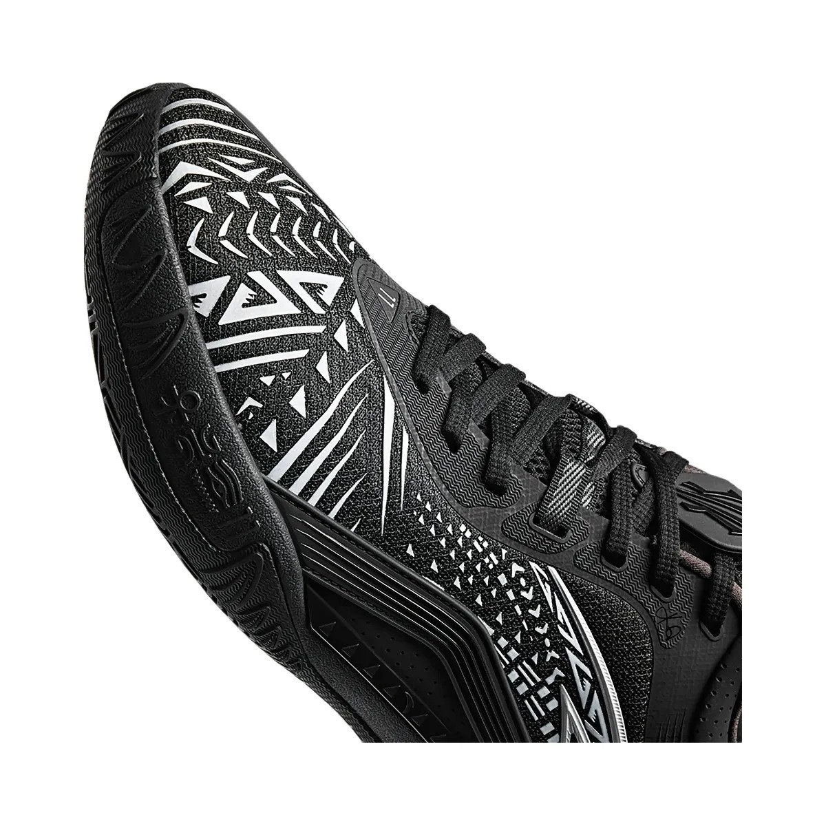 Anta KAI 1 TEAM Black/Gray - HypeFly India View 7