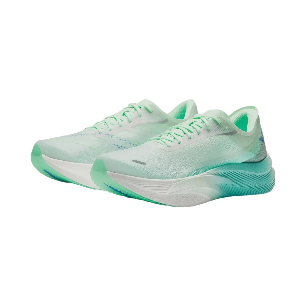 Anta Mens C202 5 GT L.Green/Blue/Green - HypeFly India View 4