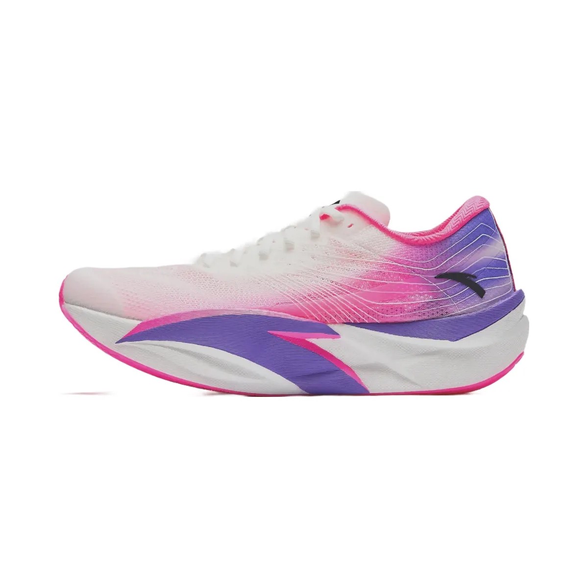 Anta Mens C202 6 White/Purple - HypeFly India View 2