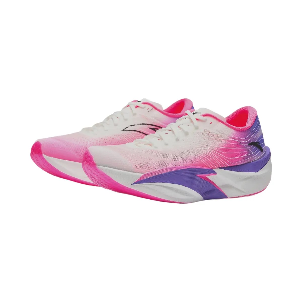 Anta Mens C202 6 White/Purple - HypeFly India View 4