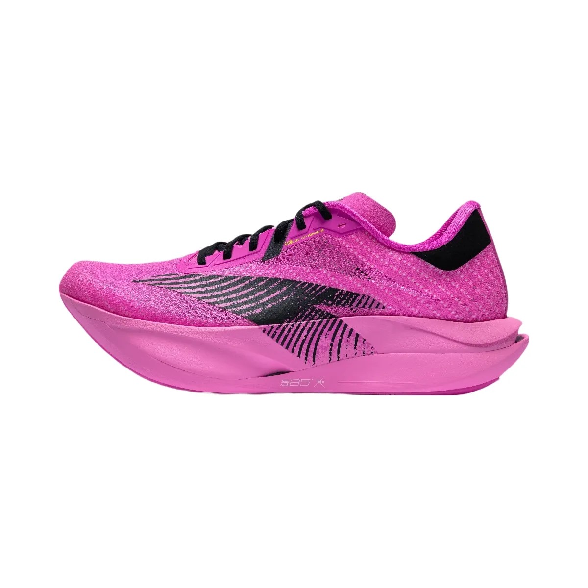 Anta Mens C202 7 Purplish Red/Black - HypeFly India View 2