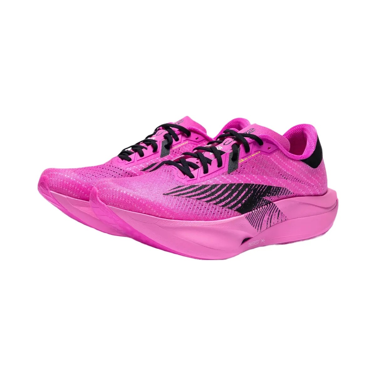 Anta Mens C202 7 Purplish Red/Black - HypeFly India View 4