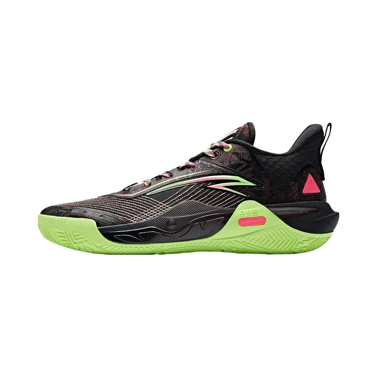Anta Mens KAI 1 SPEED Afro Futurism - HypeFly India View 2