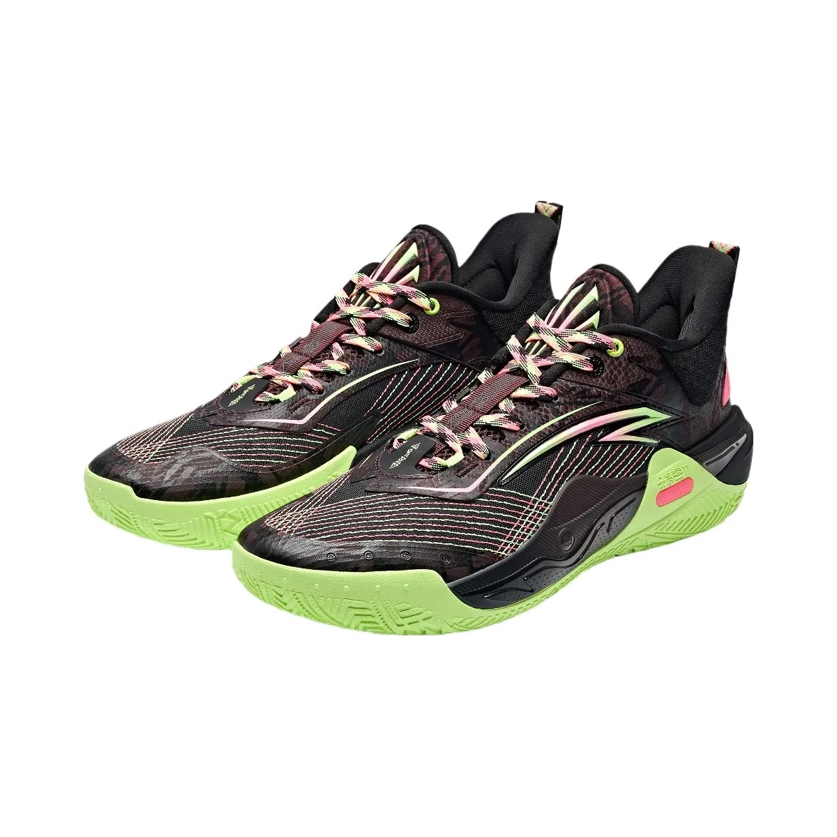 Anta Mens KAI 1 SPEED Afro Futurism - HypeFly India View 4