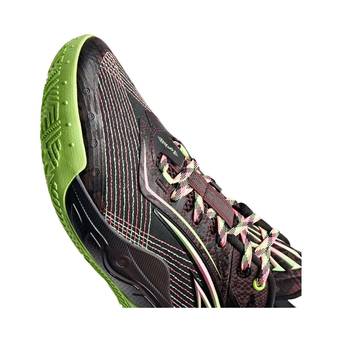 Anta Mens KAI 1 SPEED Afro Futurism - HypeFly India View 7