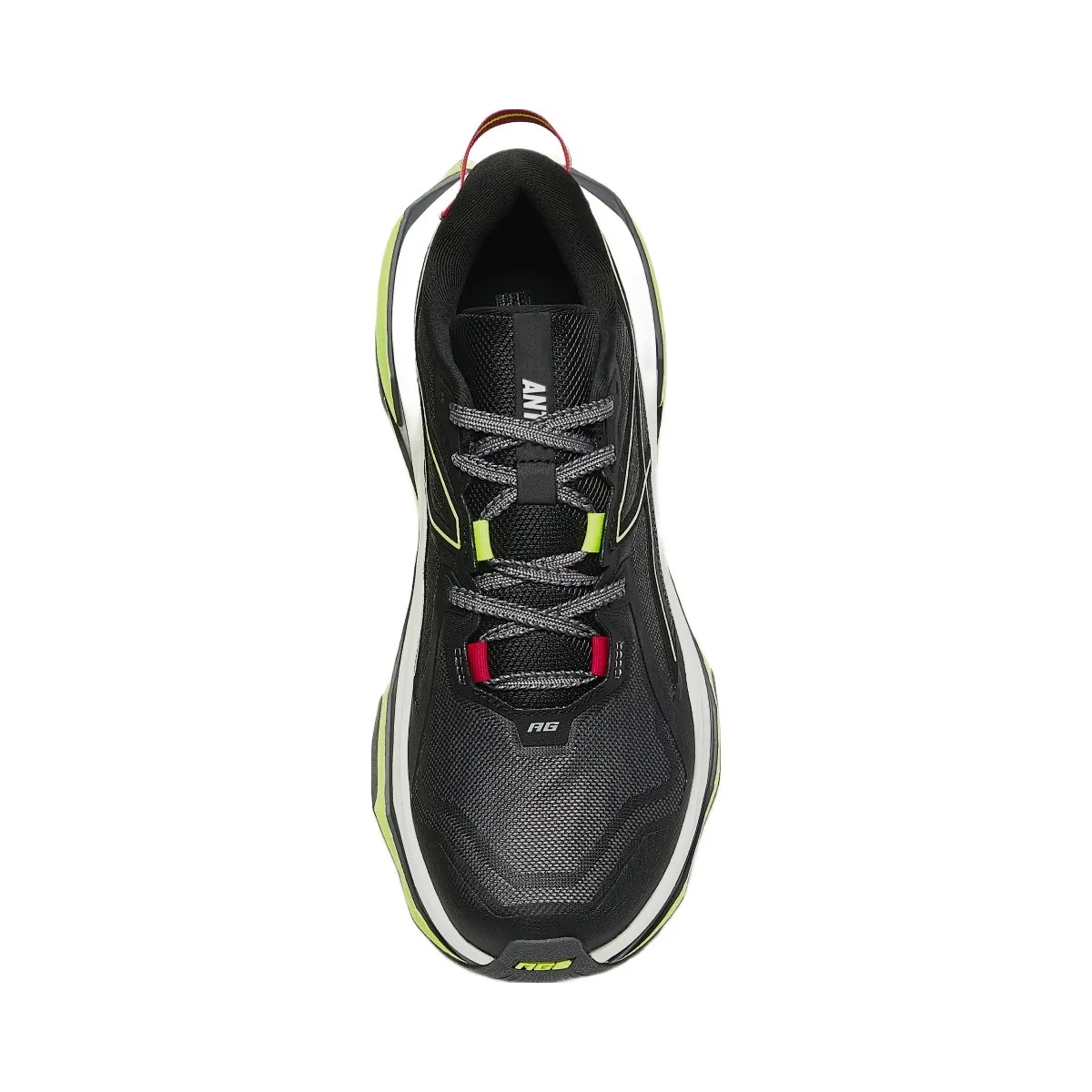 Anta Mens Saker Black/Green - HypeFly India View 5