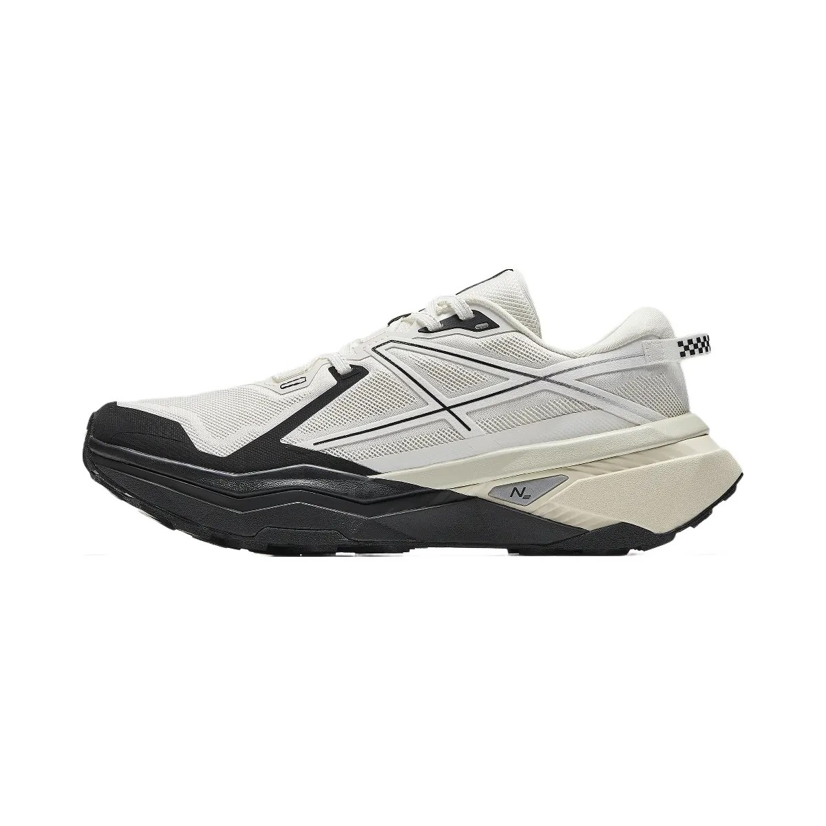 Anta Mens Saker White/Black - HypeFly India View 2