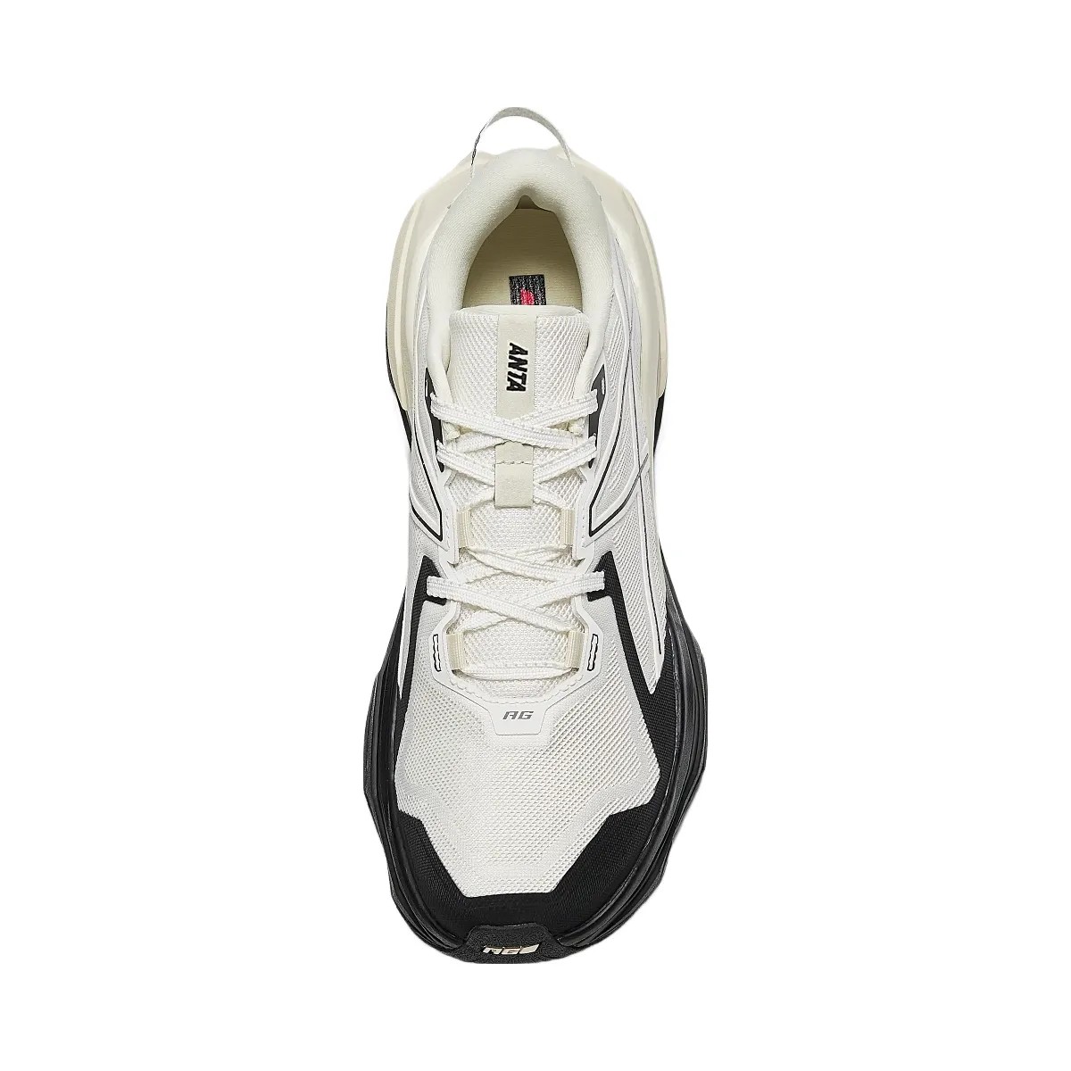 Anta Mens Saker White/Black - HypeFly India View 5