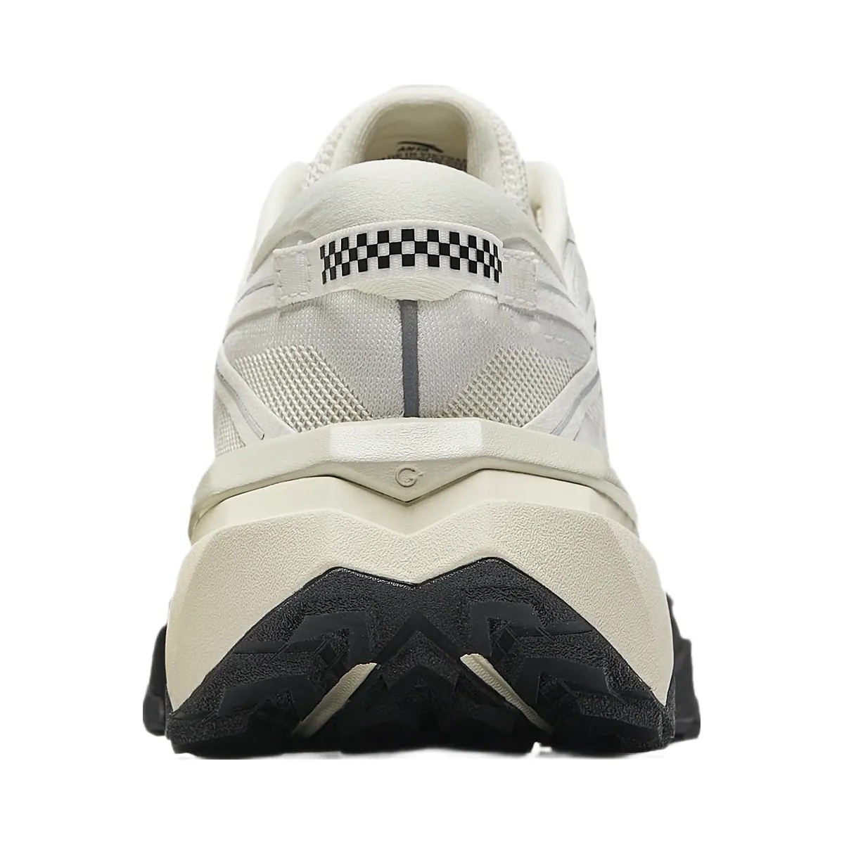 Anta Mens Saker White/Black - HypeFly India View 6
