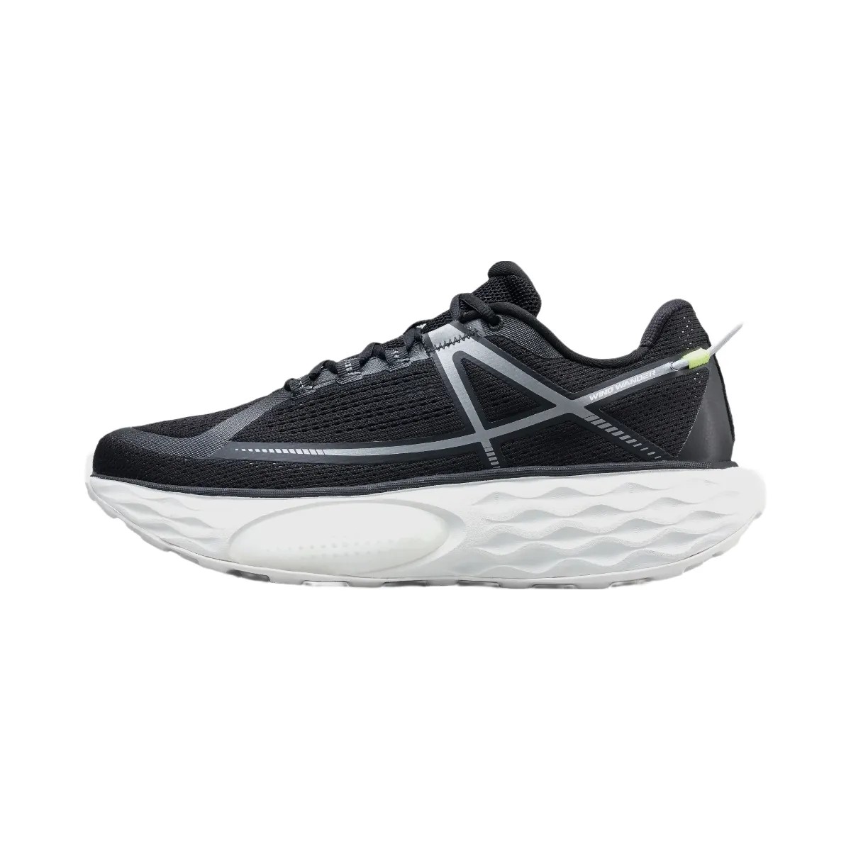 Anta Mens Wind Wander Black - HypeFly India View 1
