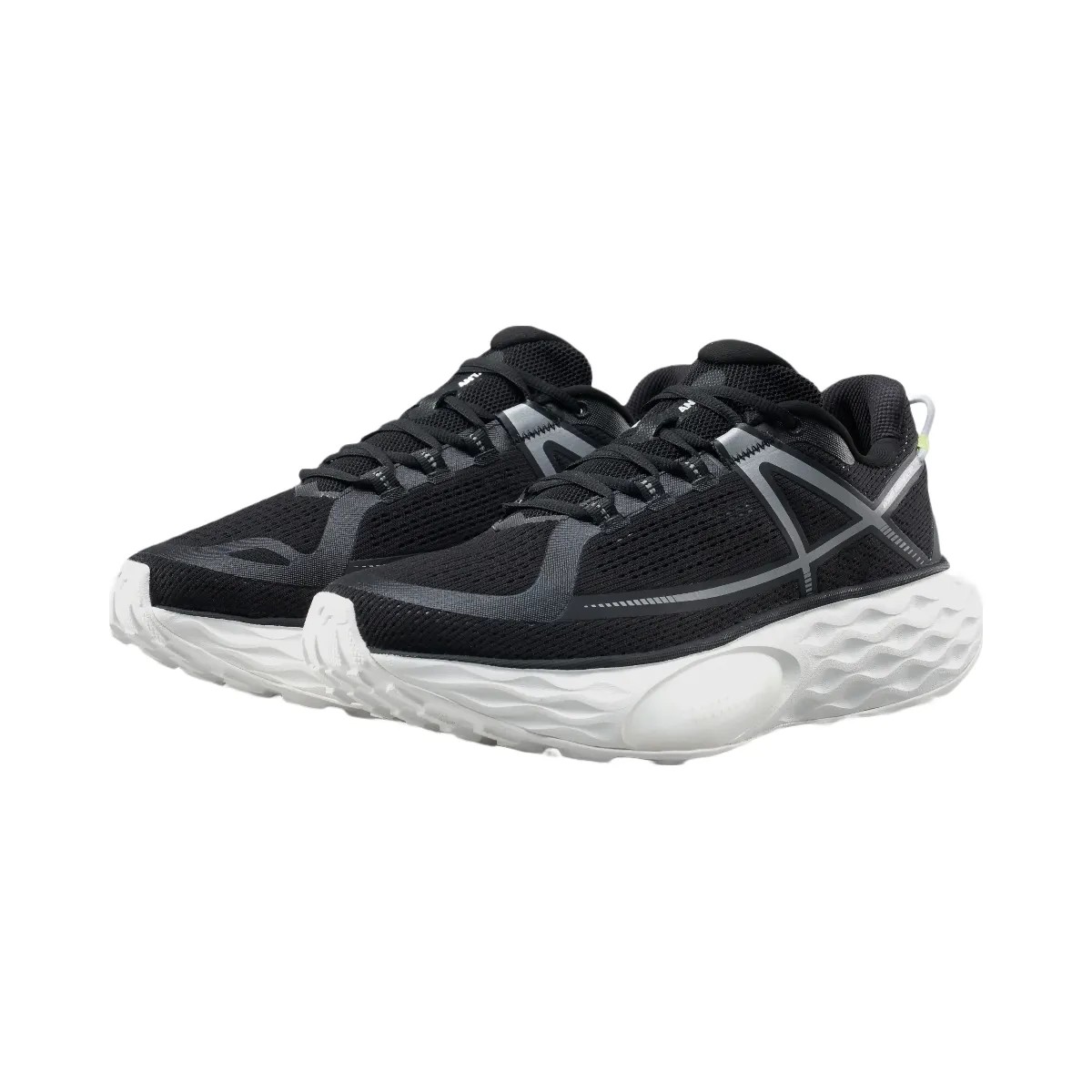 Anta Mens Wind Wander Black - HypeFly India View 3