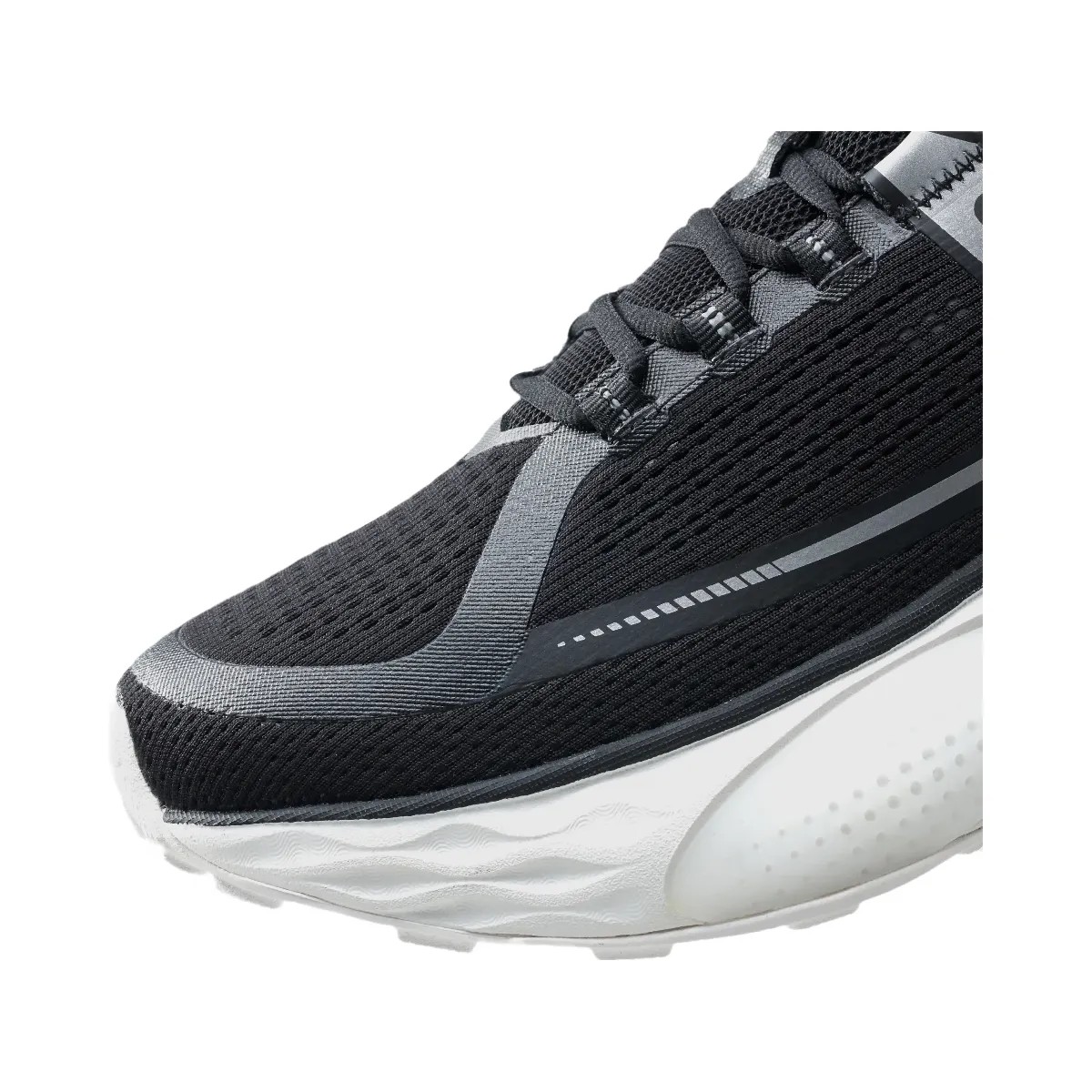 Anta Mens Wind Wander Black - HypeFly India View 6