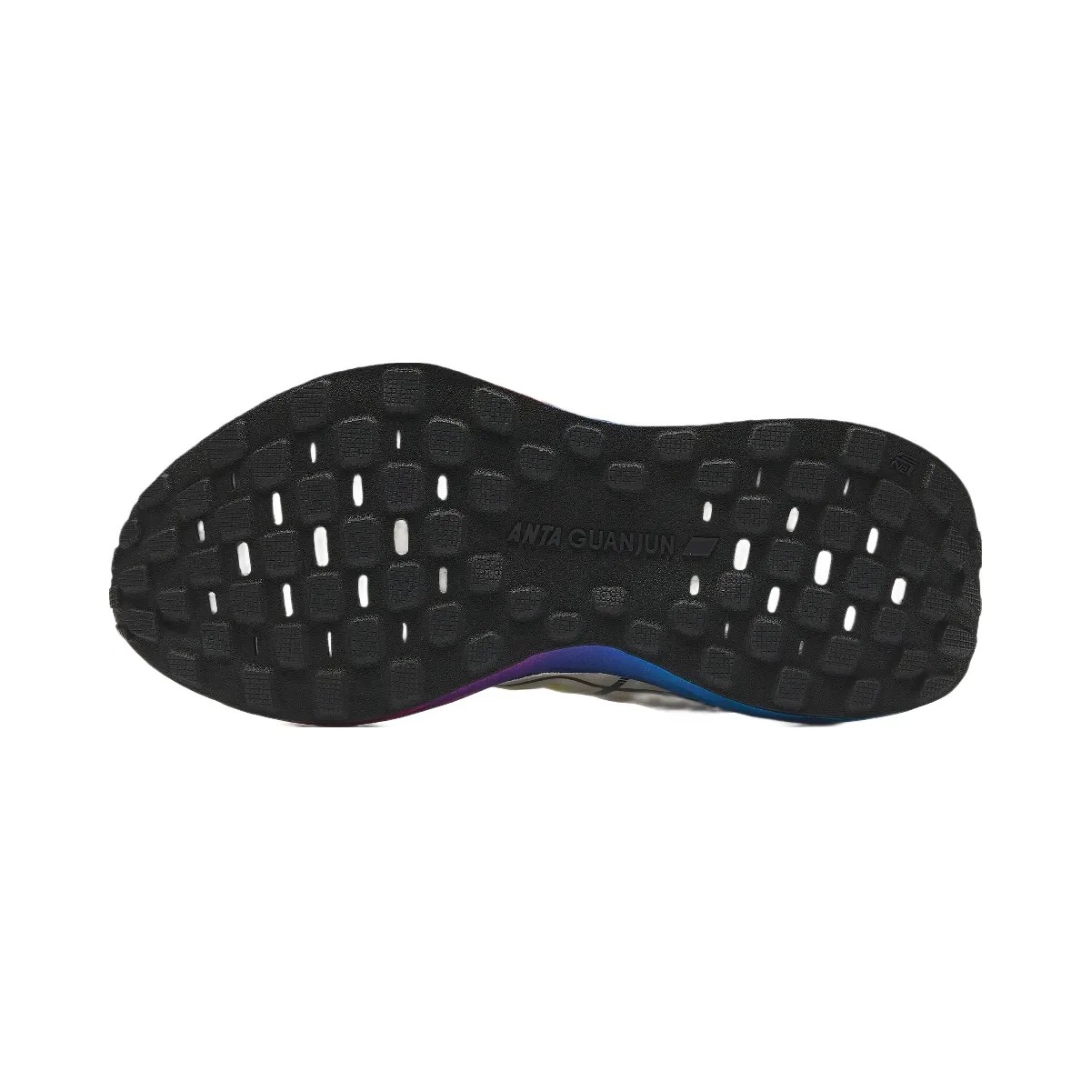 Anta Mens Wind Wander White/Red/Blue - HypeFly India View 2