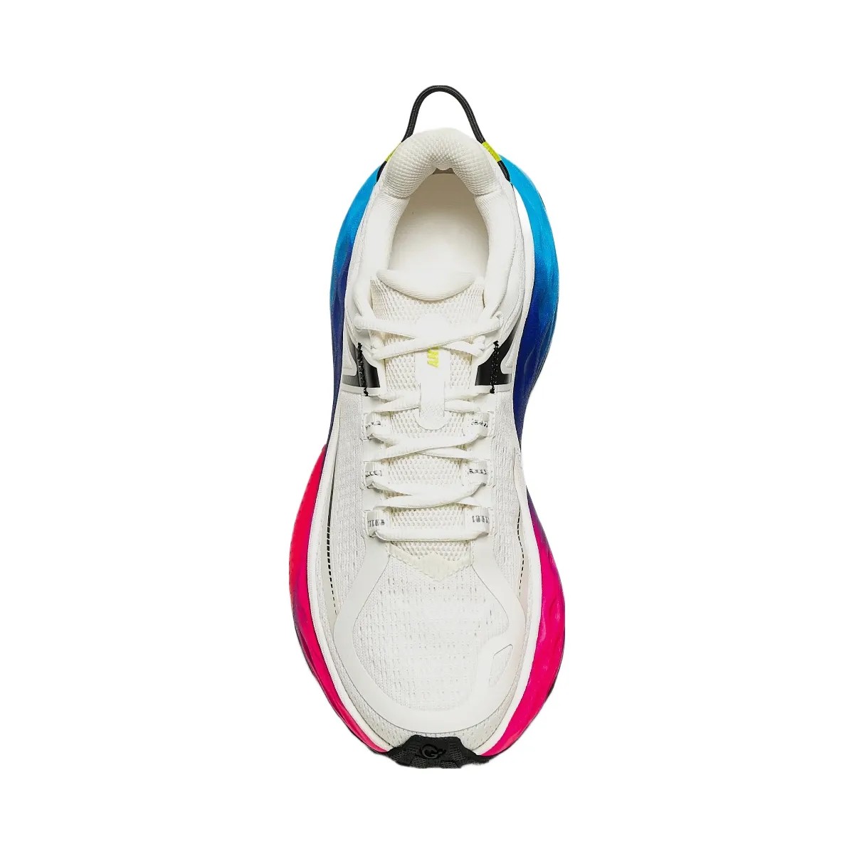 Anta Mens Wind Wander White/Red/Blue - HypeFly India View 4
