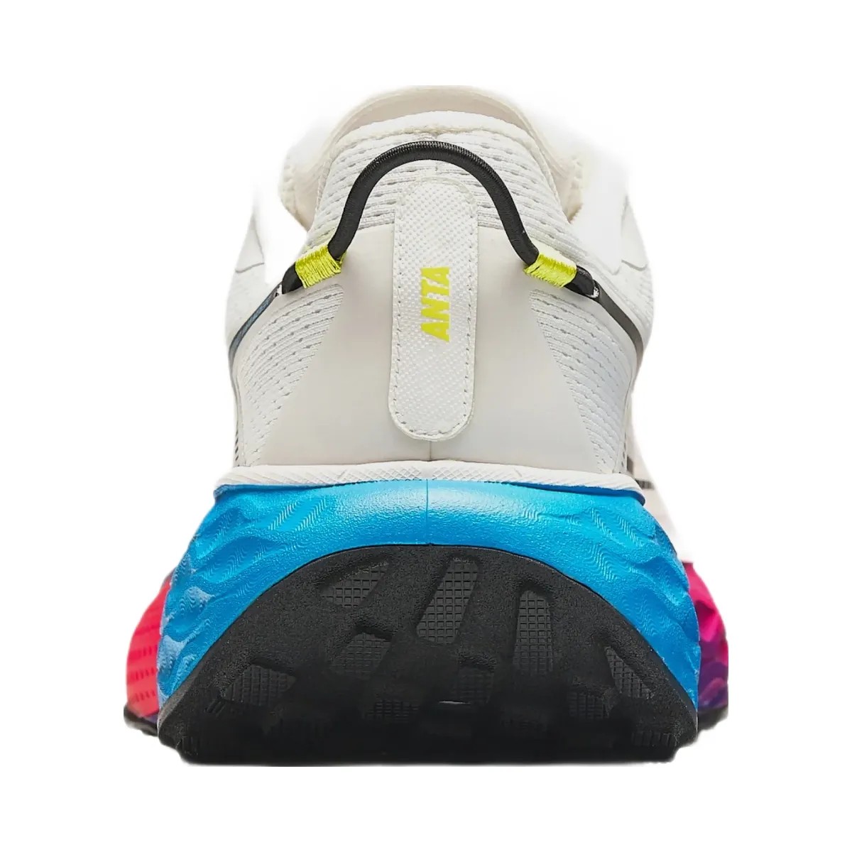 Anta Mens Wind Wander White/Red/Blue - HypeFly India View 5