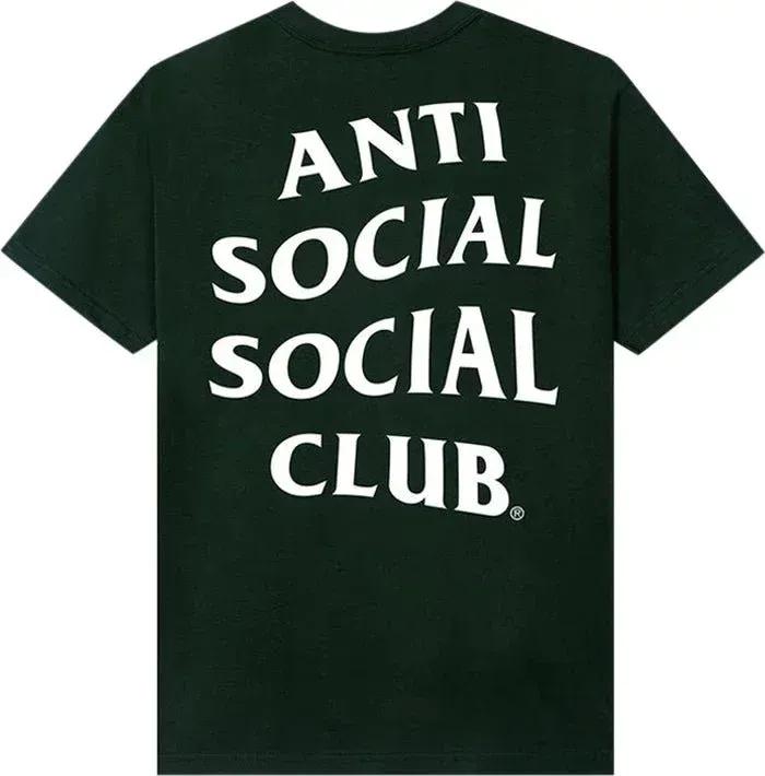 Anti Social Social Club Mind Games Tee 'forest Green'