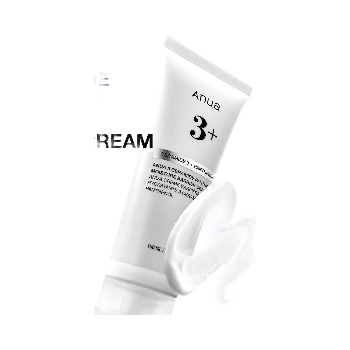 ANUA 3 Ceramide Panthenol Moisture Barrier Cream - HypeFly India View 3