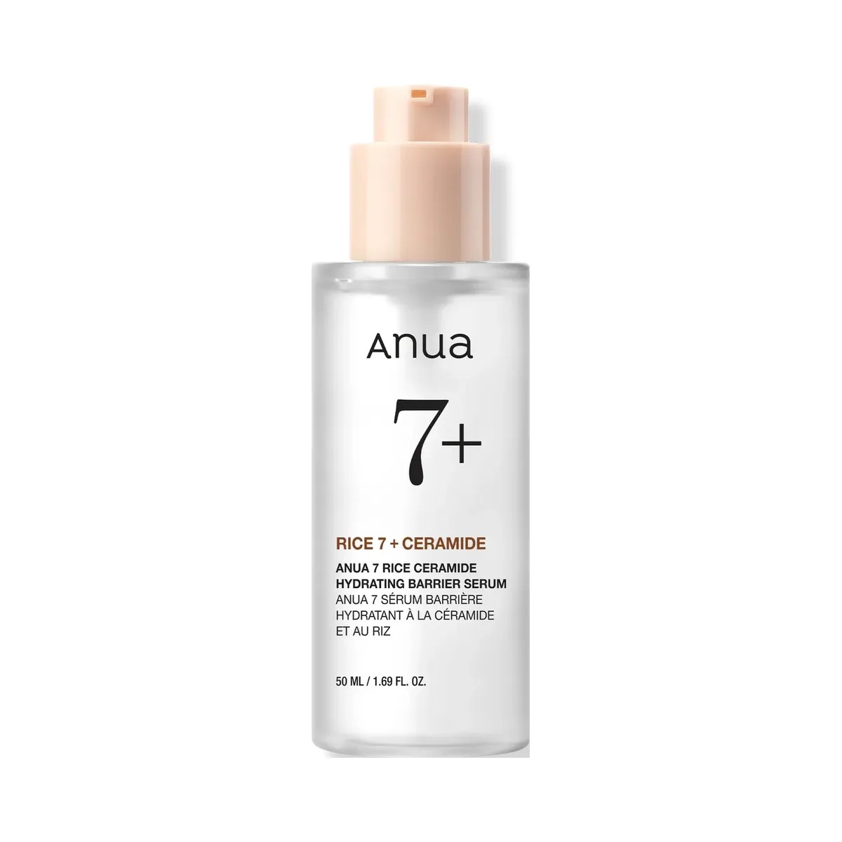 ANUA 7 Rice Ceramide Hydrating Barrier Serum - HypeFly India View 1