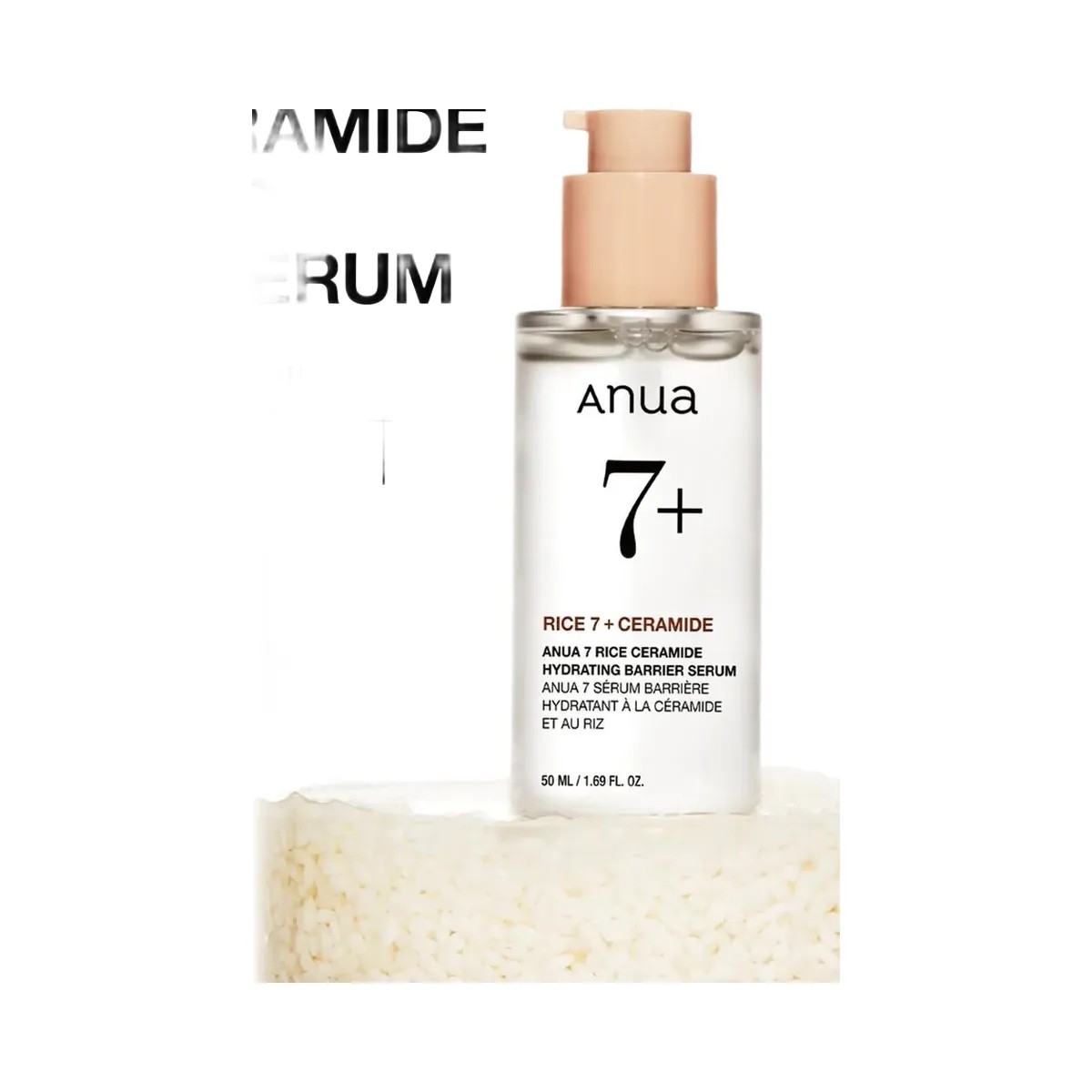 ANUA 7 Rice Ceramide Hydrating Barrier Serum - HypeFly India View 3