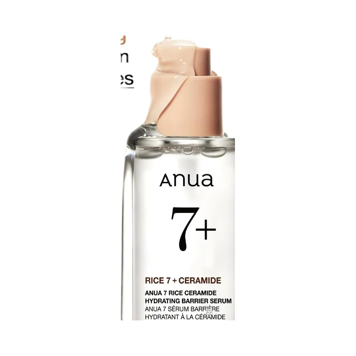 ANUA 7 Rice Ceramide Hydrating Barrier Serum - HypeFly India View 4