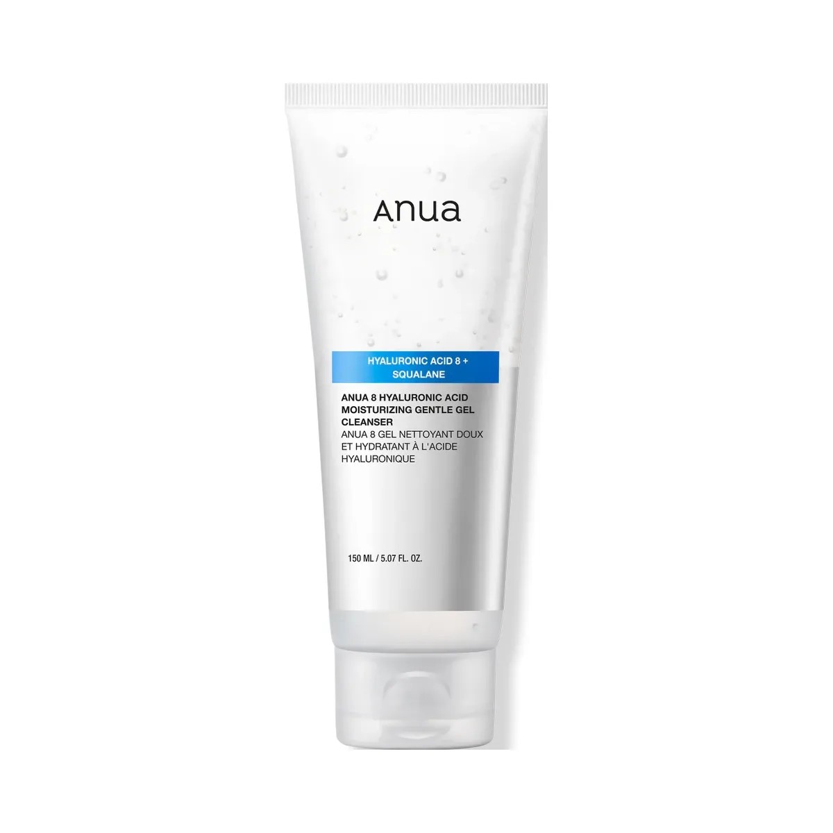 ANUA 8 Hyaluronic Acid Moisturizing Gentle Gel Cleanser - HypeFly India View 1