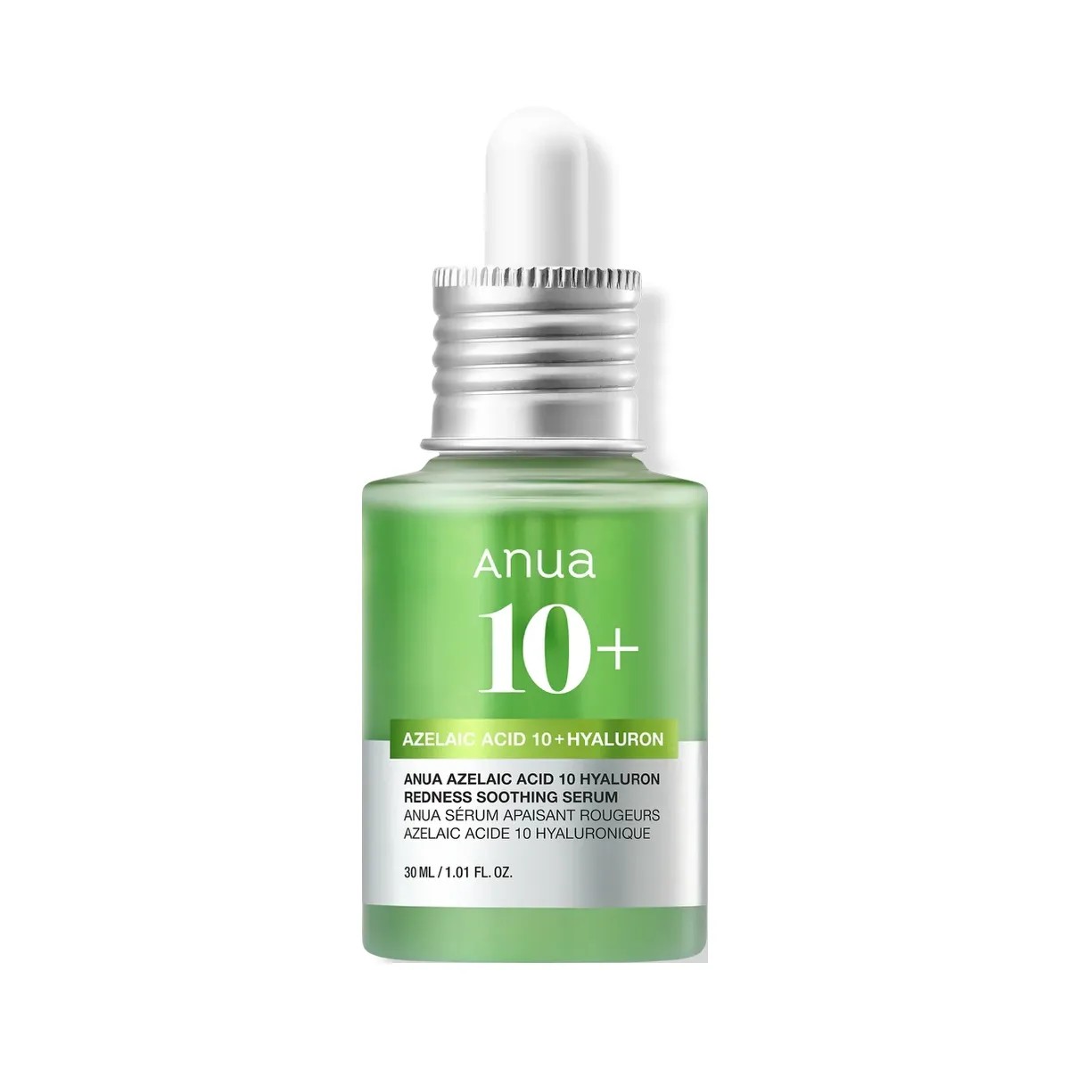 ANUA Azelaic Acid 10 Hyaluron Redness Soothing Serum - HypeFly India View 1