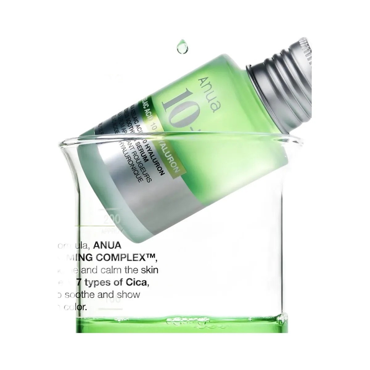 ANUA Azelaic Acid 10 Hyaluron Redness Soothing Serum - HypeFly India View 5
