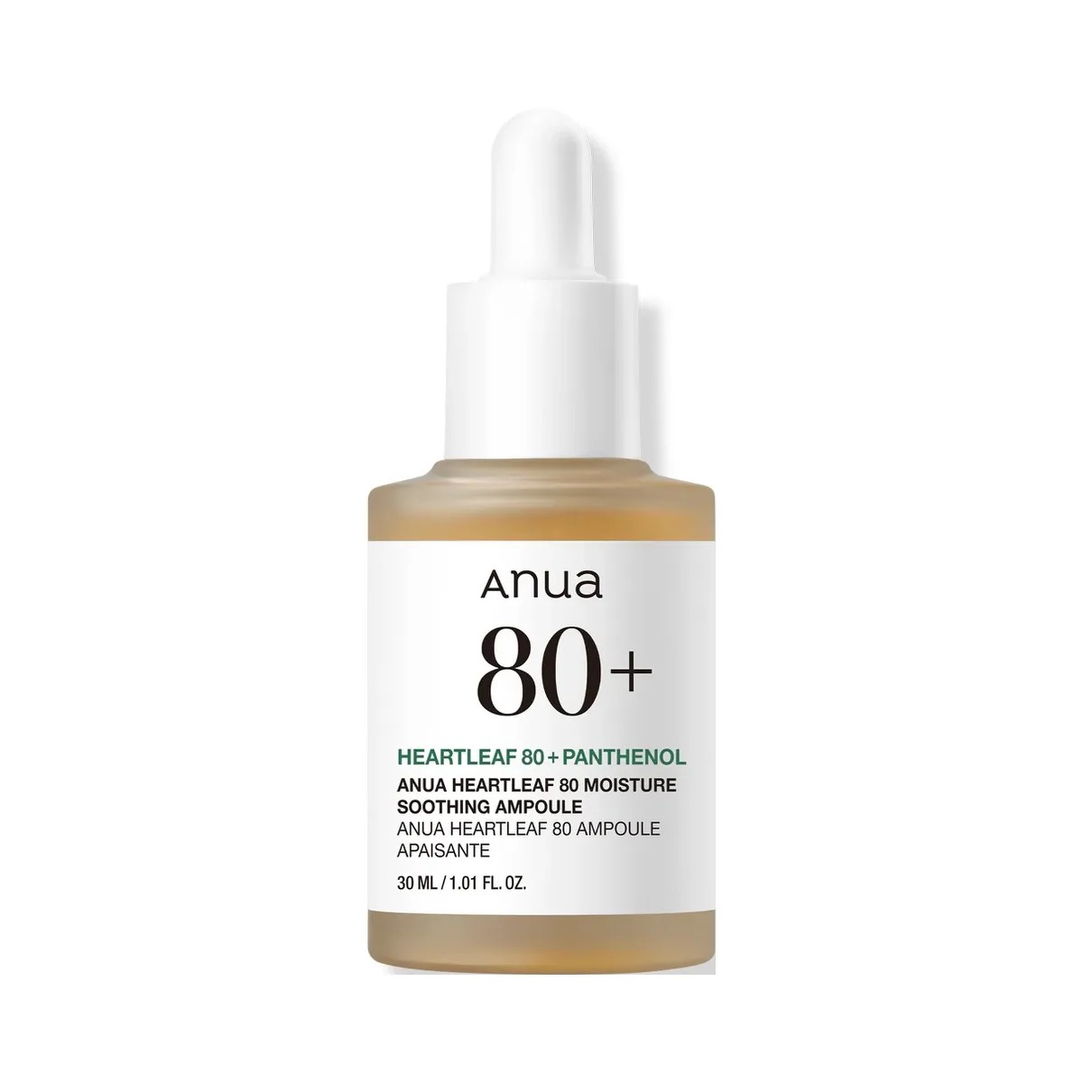 ANUA Heartleaf 80 Moisture Soothing Ampoule - HypeFly India View 1