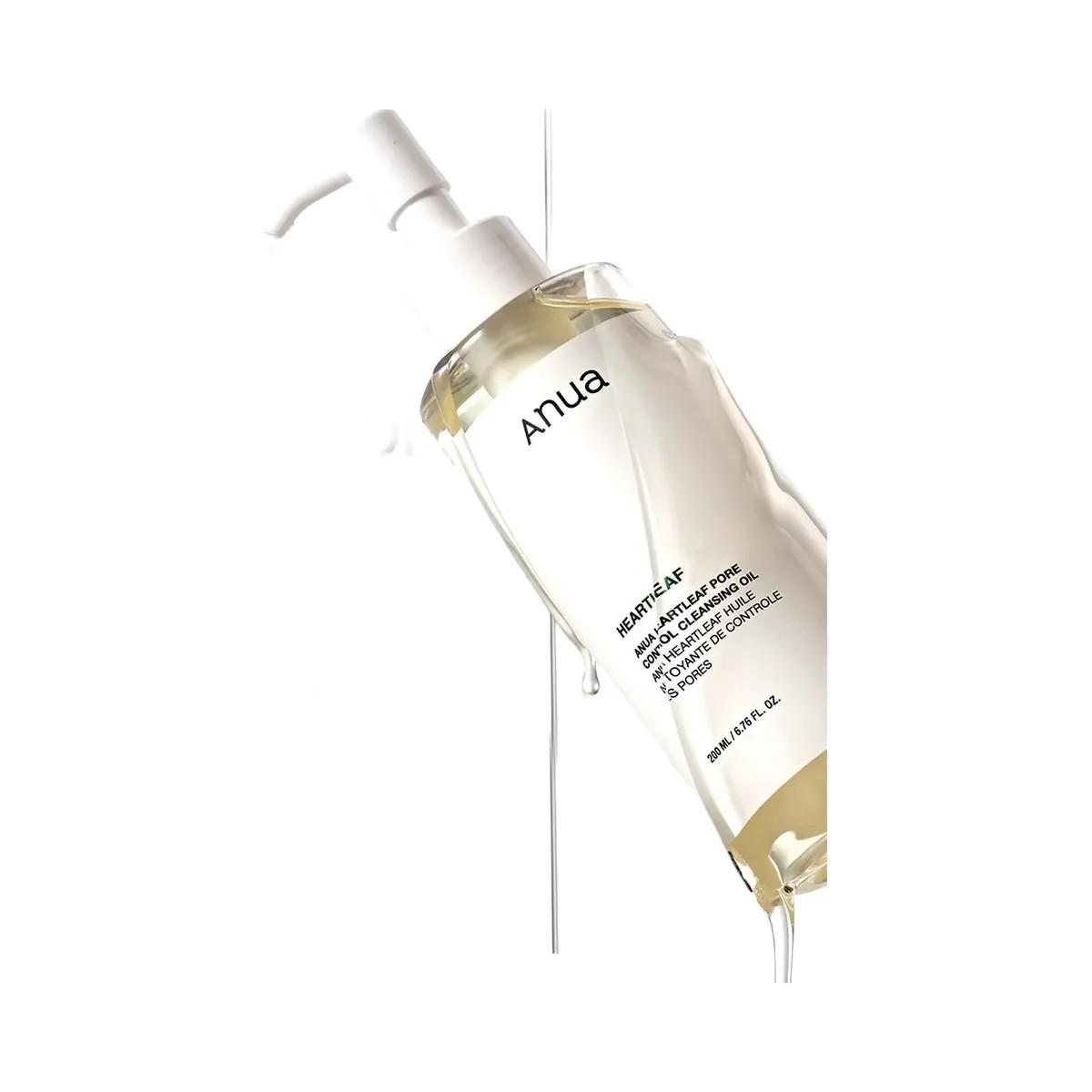 ANUA Heartleaf Pore Control Cleansing Oil - HypeFly India View 3