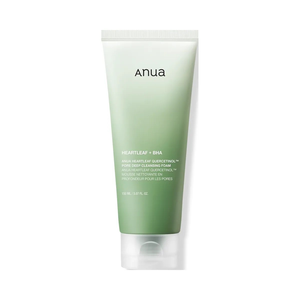 ANUA Heartleaf Quercetinol Pore Deep Cleansing Foam - HypeFly India View 1
