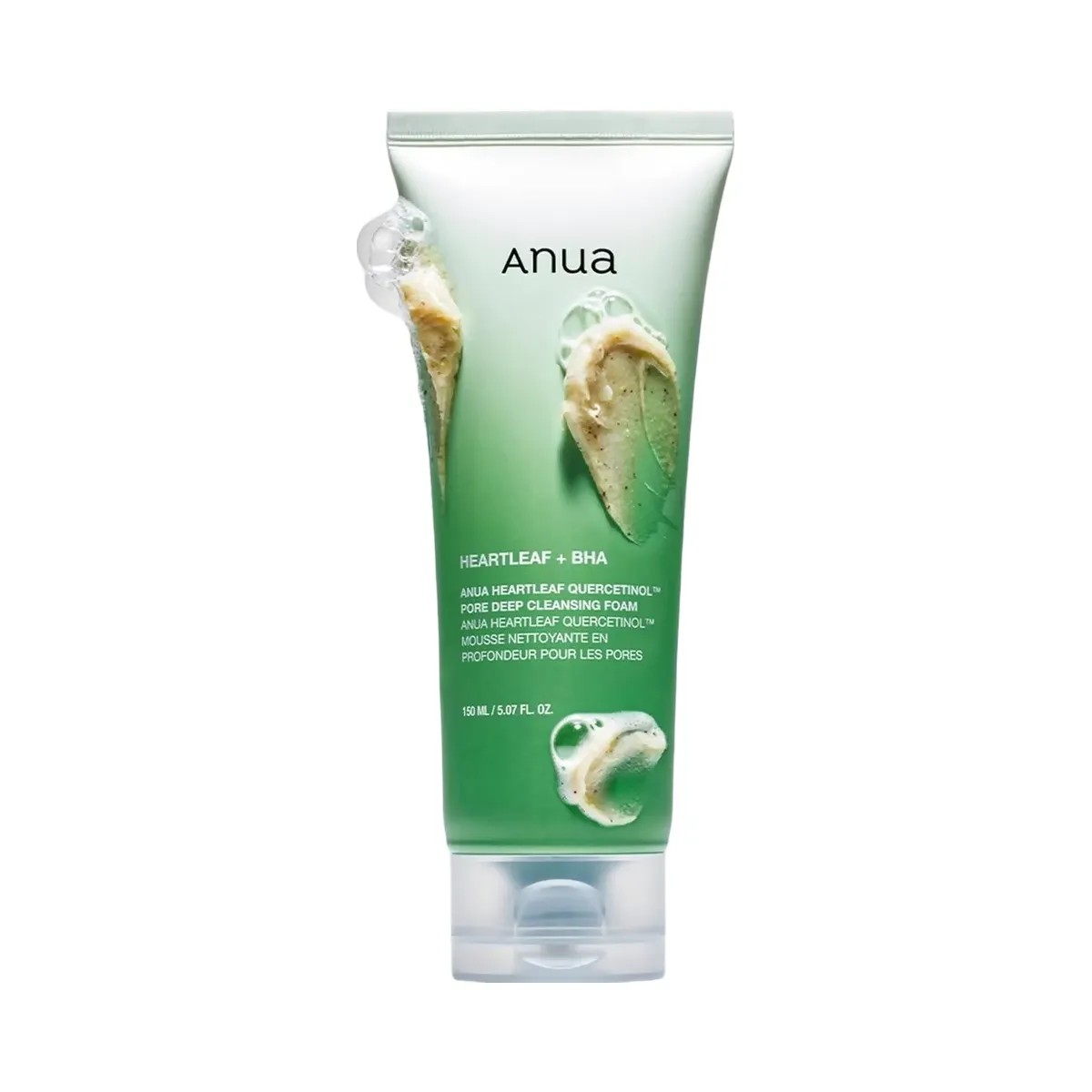 ANUA Heartleaf Quercetinol Pore Deep Cleansing Foam - HypeFly India View 3