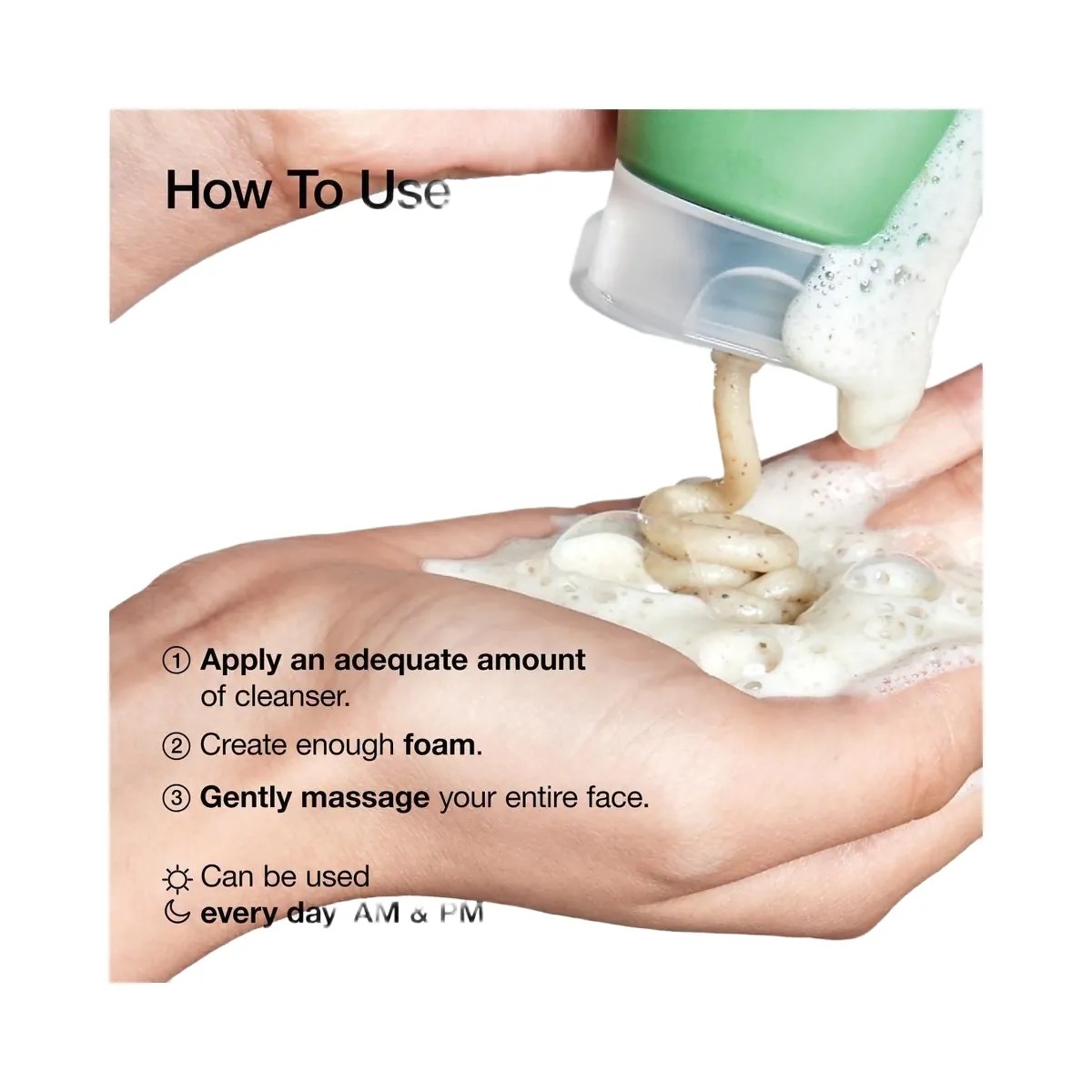 ANUA Heartleaf Quercetinol Pore Deep Cleansing Foam - HypeFly India View 6