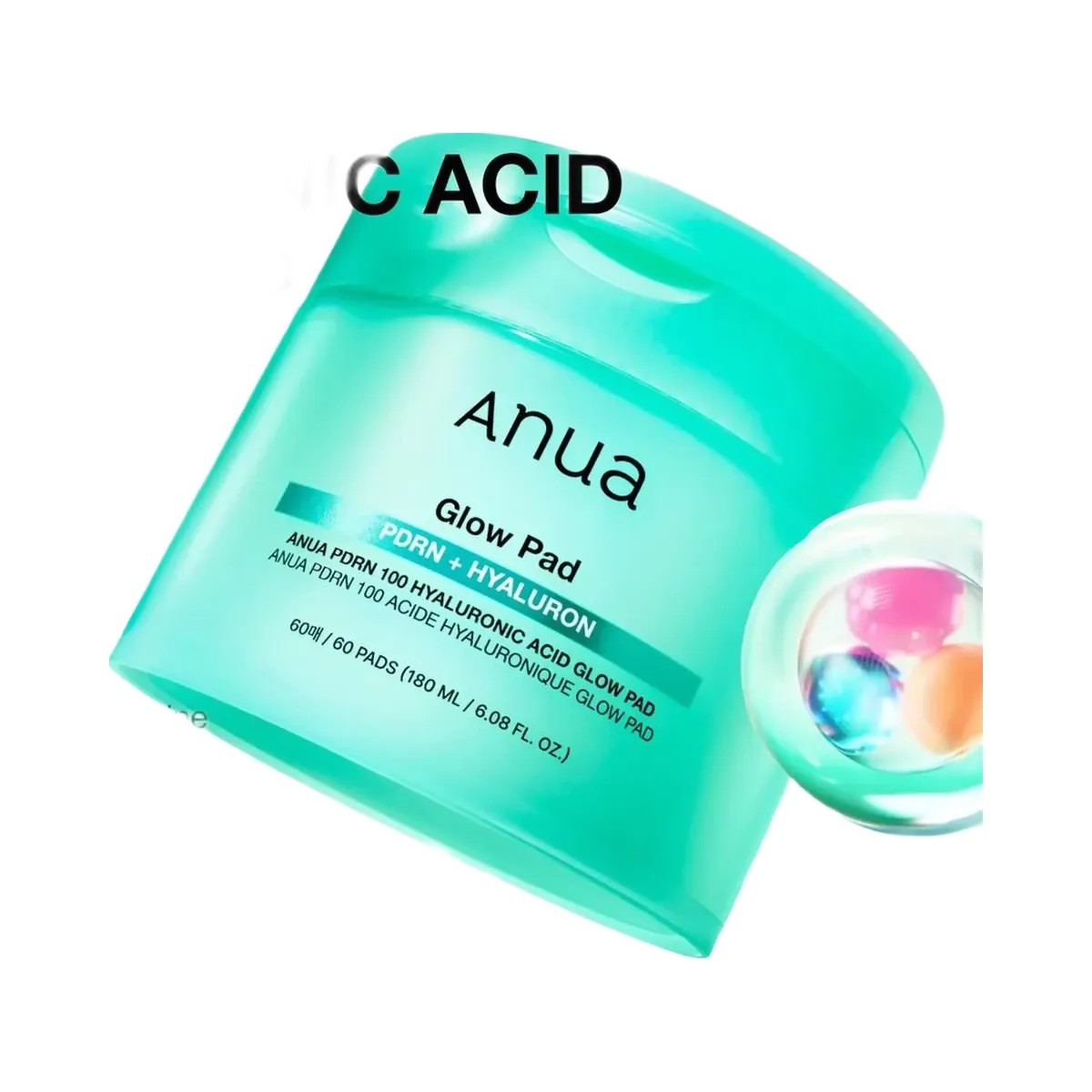 ANUA PDRN 100 Hyaluronic Acid Glow Pad - HypeFly India View 3
