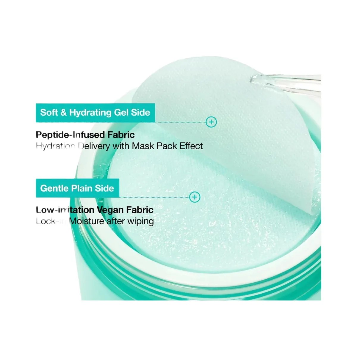 ANUA PDRN 100 Hyaluronic Acid Glow Pad - HypeFly India View 5