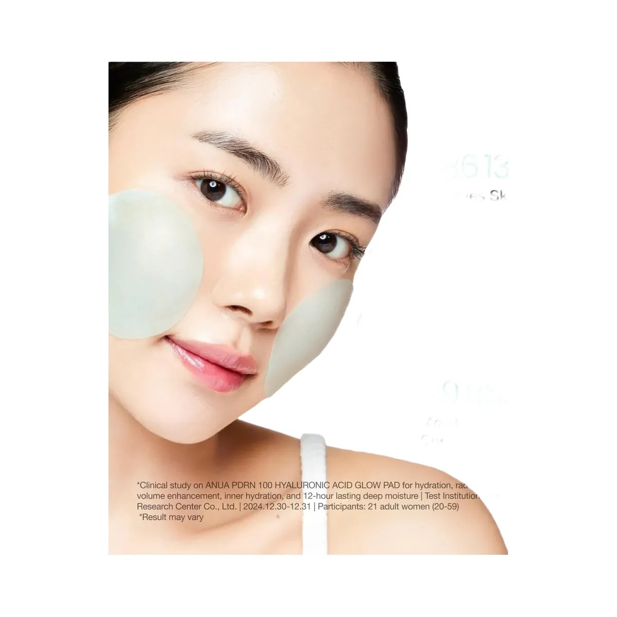 ANUA PDRN 100 Hyaluronic Acid Glow Pad - HypeFly India View 6