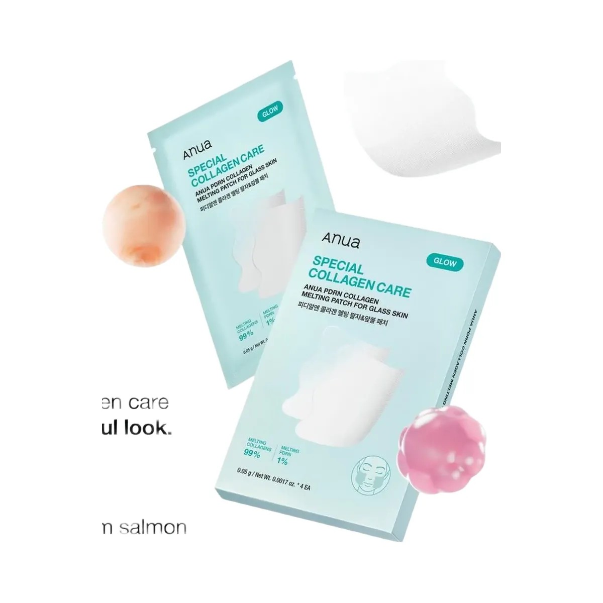 ANUA PDRN Collagen Melting Patch For Glass Skin - HypeFly India View 3