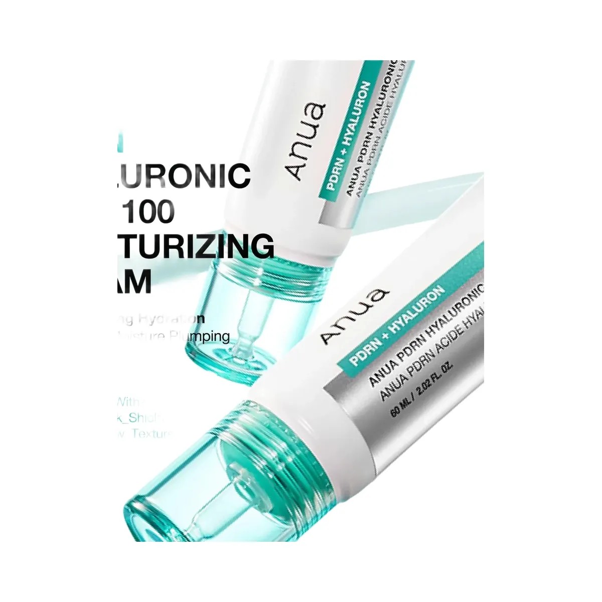 ANUA PDRN Hyaluronic Acid 100 Moisturizing Cream - HypeFly India View 2