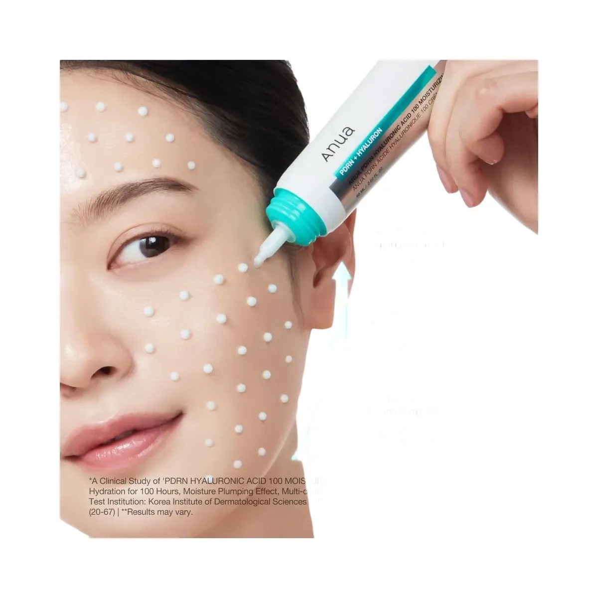ANUA PDRN Hyaluronic Acid 100 Moisturizing Cream - HypeFly India View 6