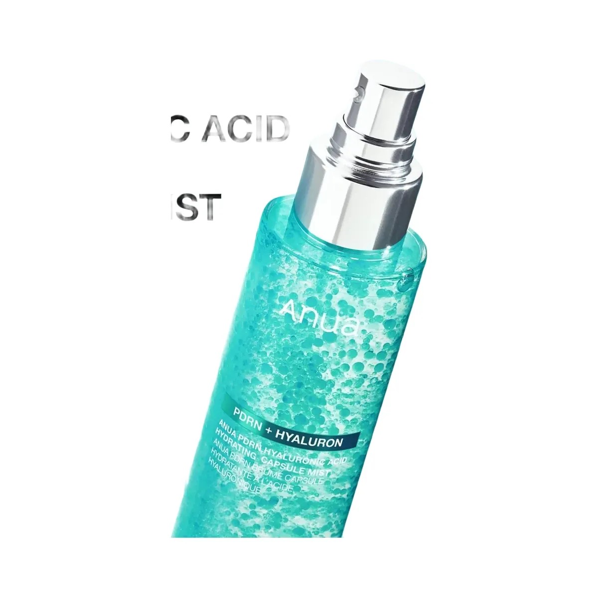 ANUA PDRN Hyaluronic Acid Hydrating Capsule Mist - HypeFly India View 2