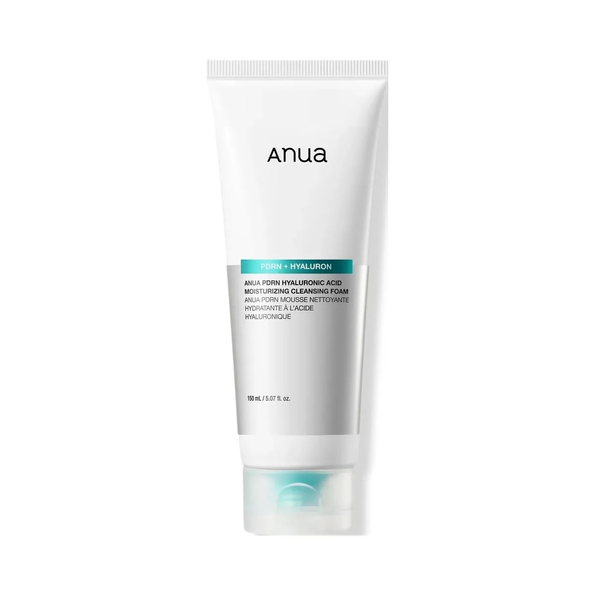 ANUA PDRN Hyaluronic Acid Moisturizing Cleansing Foam - HypeFly India View 1