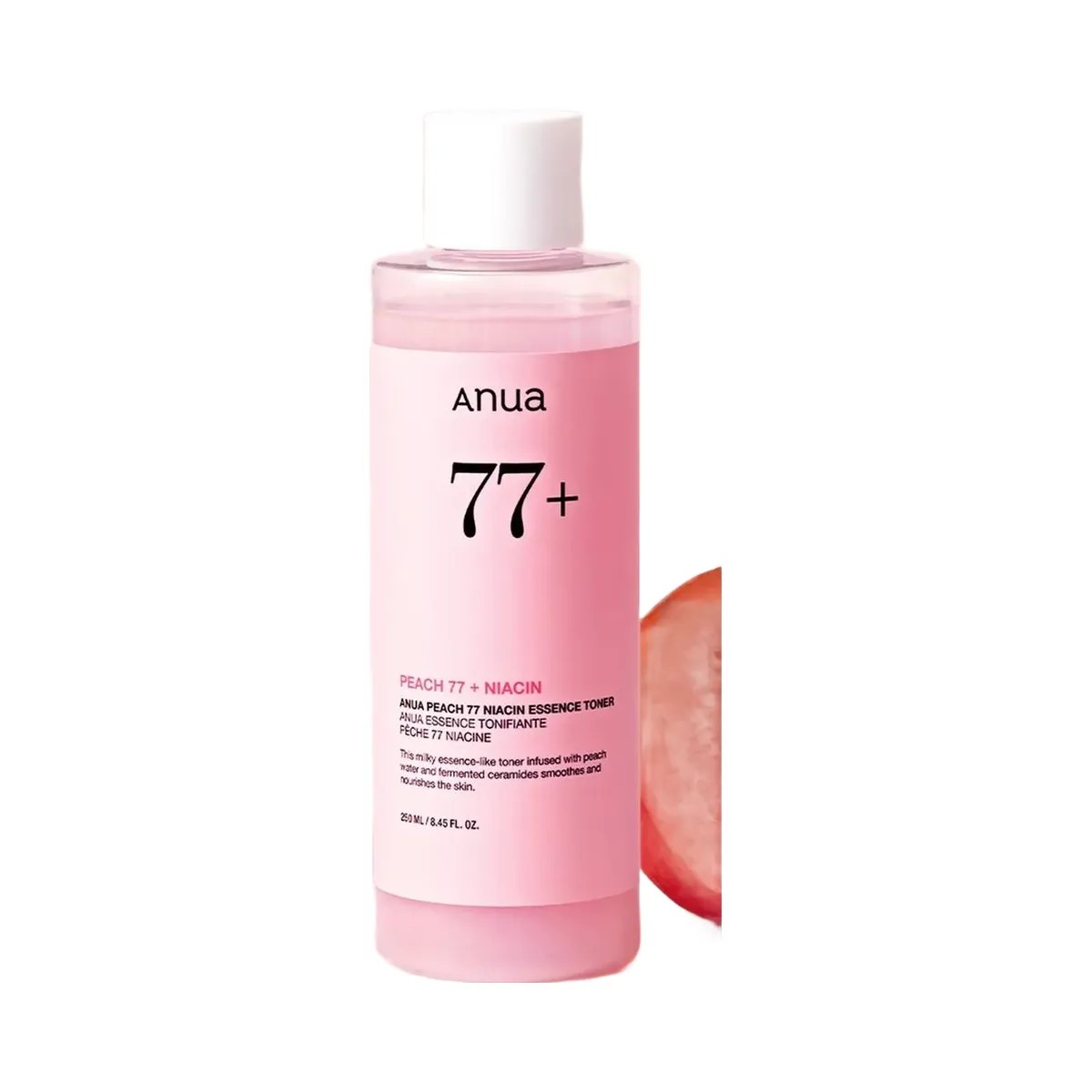 ANUA Peach 77 Niacin Essence Toner - HypeFly India View 3