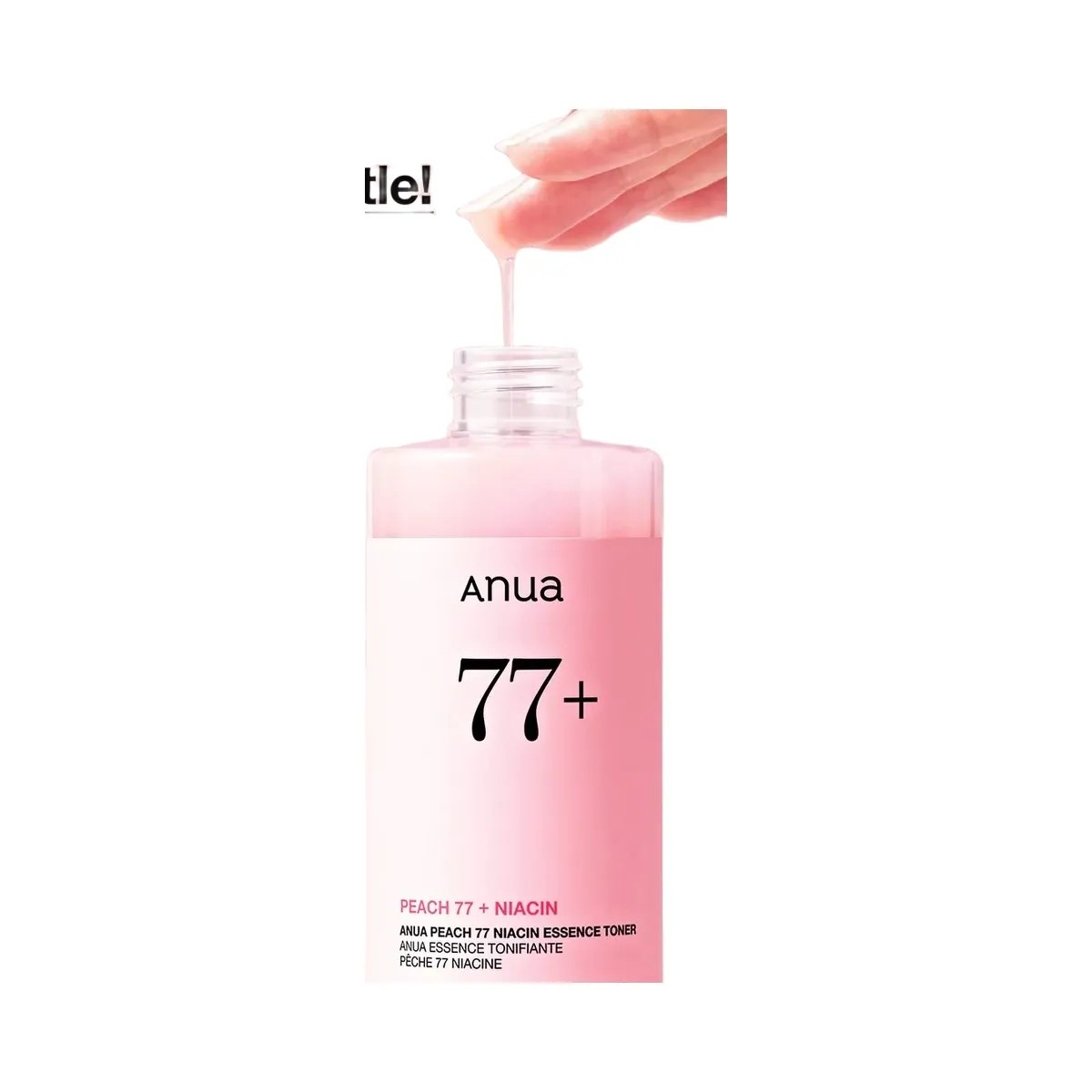 ANUA Peach 77 Niacin Essence Toner - HypeFly India View 4