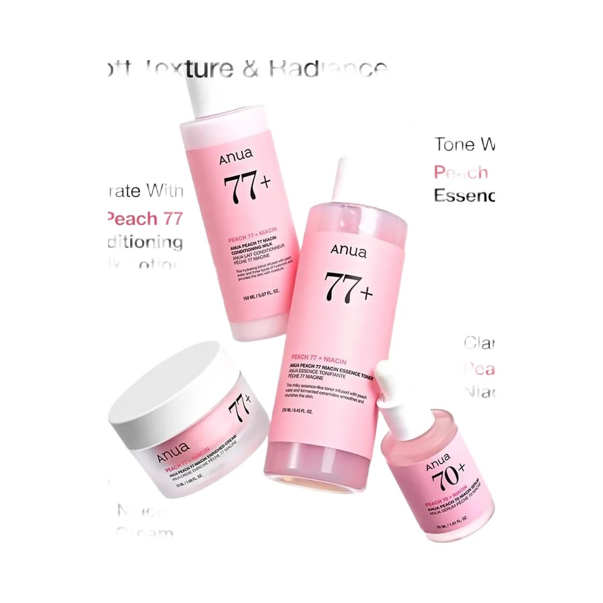 ANUA Peach 77 Niacin Essence Toner - HypeFly India View 6