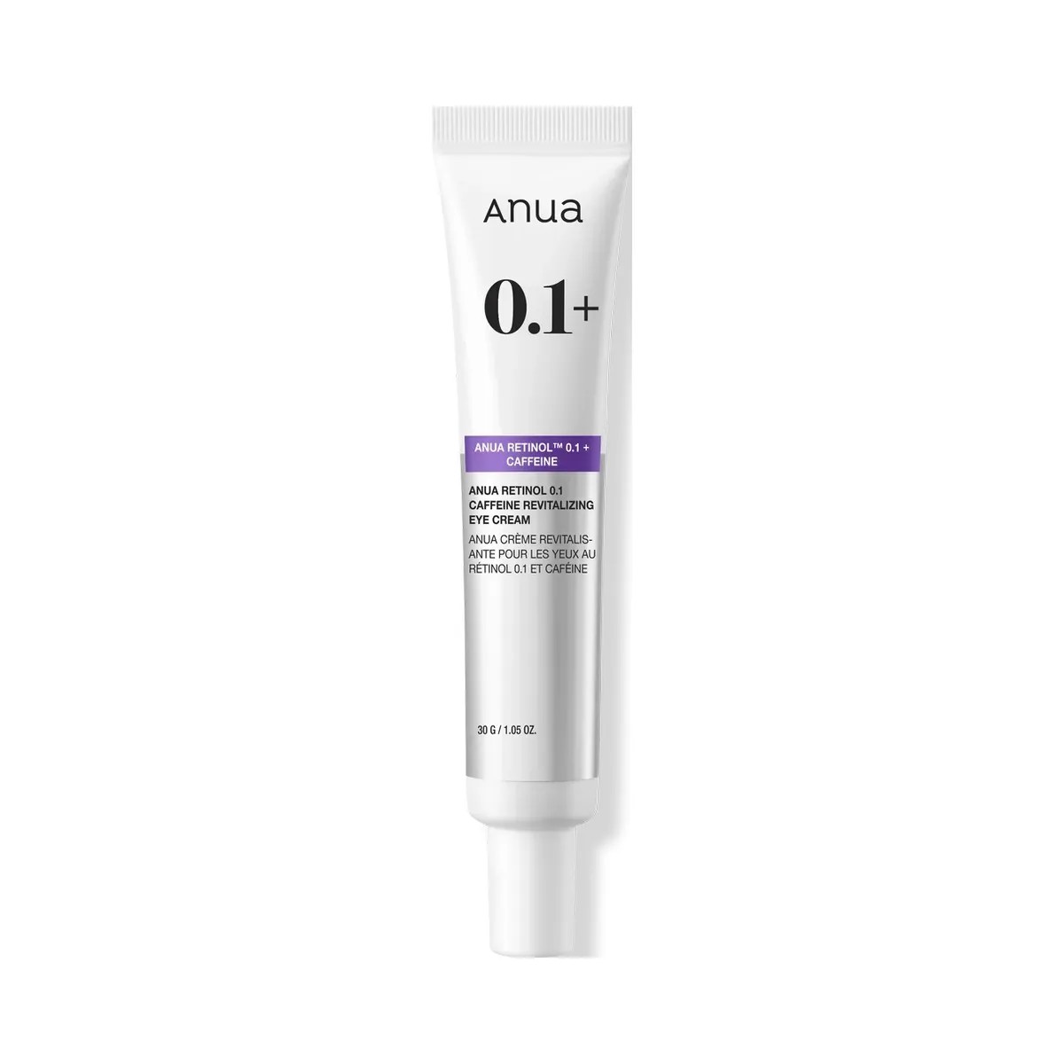 ANUA Retinol 0.1 Caffeine Revitalizing Eye Cream - HypeFly India View 1