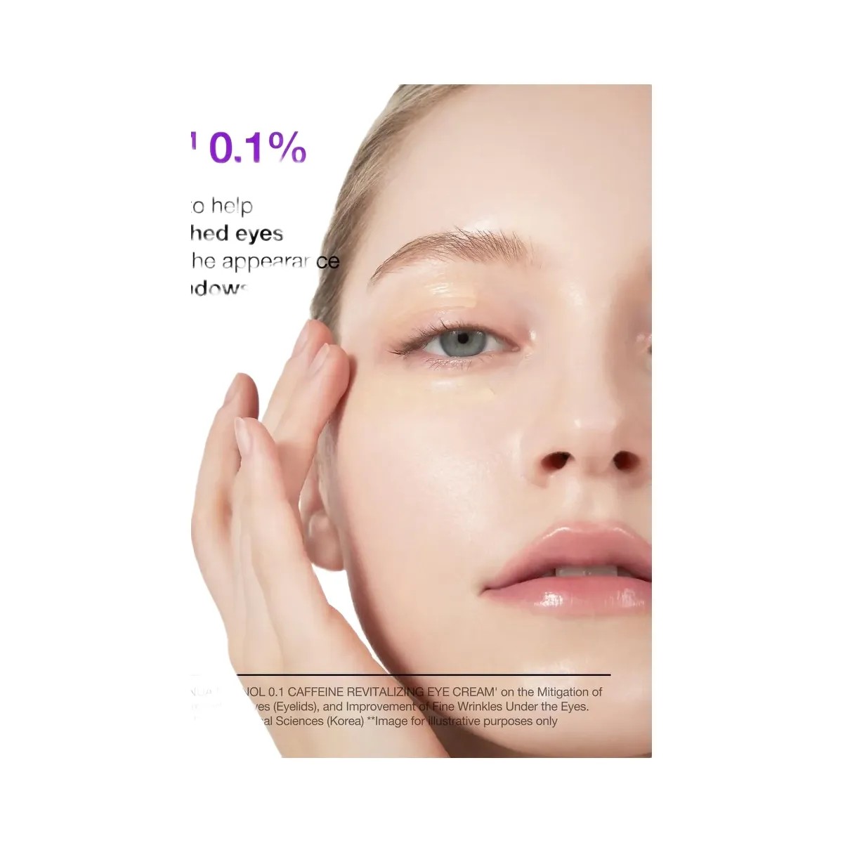 ANUA Retinol 0.1 Caffeine Revitalizing Eye Cream - HypeFly India View 6