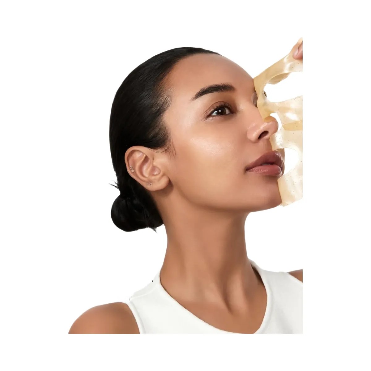ANUA Rice 70 Glow Collagen Mask - HypeFly India View 6